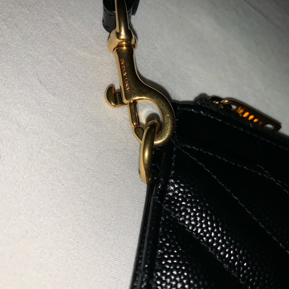 Saint Laurent Large Bill Pouch - Picture 7 of 11